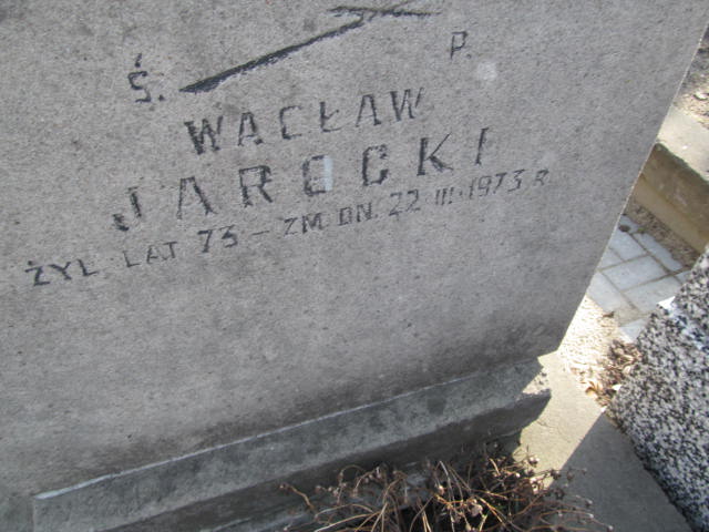 Tomasz Bogusław Jarecki Warszawa Czerniakowski - Grobonet - Wyszukiwarka osób pochowanych