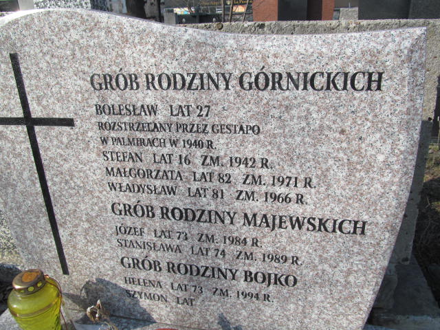 Józef Majewski Warszawa Czerniakowski - Grobonet - Wyszukiwarka osób pochowanych