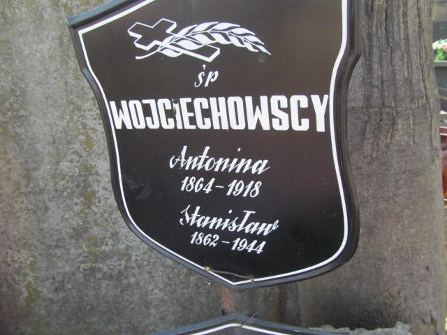 Stanisław Wojciechowski 1862 Warszawa Czerniakowski - Grobonet - Wyszukiwarka osób pochowanych