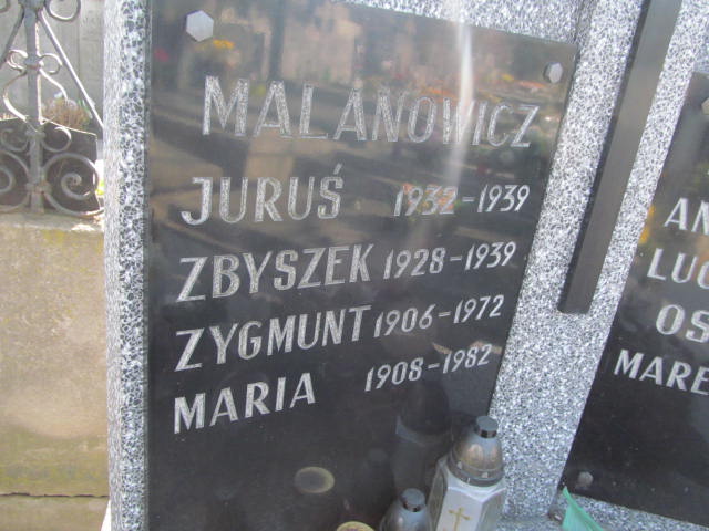 Jarosław Malanowicz 1932 Warszawa Czerniakowski - Grobonet - Wyszukiwarka osób pochowanych
