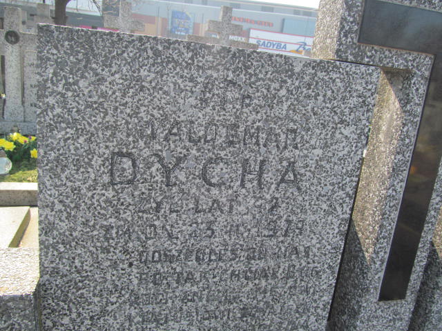 Franciszek Dycha Warszawa Czerniakowski - Grobonet - Wyszukiwarka osób pochowanych