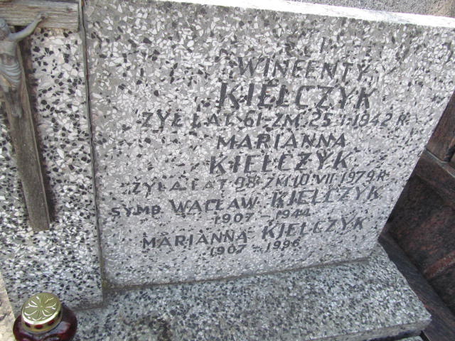 Marianna Kielczyk 1907 Warszawa Czerniakowski - Grobonet - Wyszukiwarka osób pochowanych