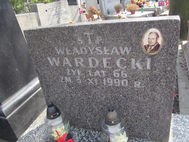 Krzysztof Wardecki 1948 Warszawa Czerniakowski - Grobonet - Wyszukiwarka osób pochowanych