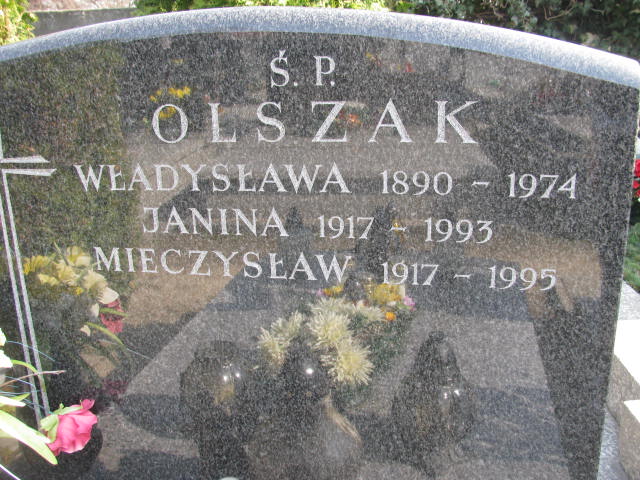 Stefan Olszak Warszawa Czerniakowski - Grobonet - Wyszukiwarka osób pochowanych