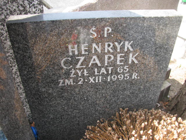 Jerzy Zieliński Warszawa Czerniakowski - Grobonet - Wyszukiwarka osób pochowanych