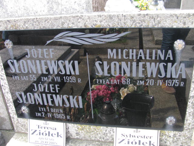 Teresa Ziółek Warszawa Czerniakowski - Grobonet - Wyszukiwarka osób pochowanych