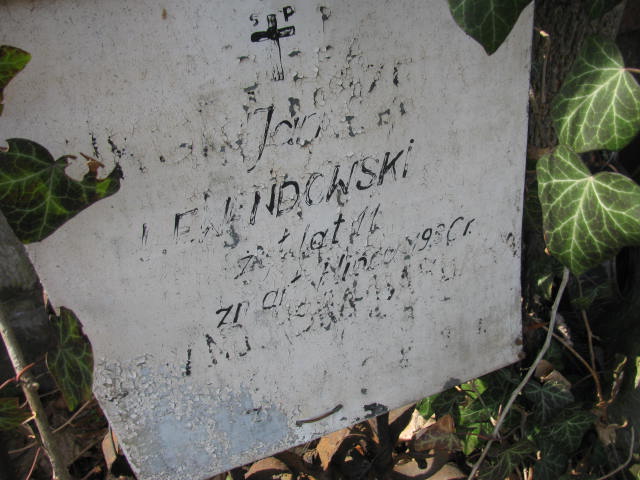 Jan Lewandowski Warszawa Czerniakowski - Grobonet - Wyszukiwarka osób pochowanych