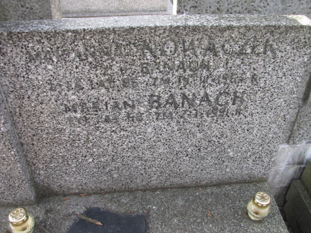 Piotr Nowaczek Warszawa Czerniakowski - Grobonet - Wyszukiwarka osób pochowanych