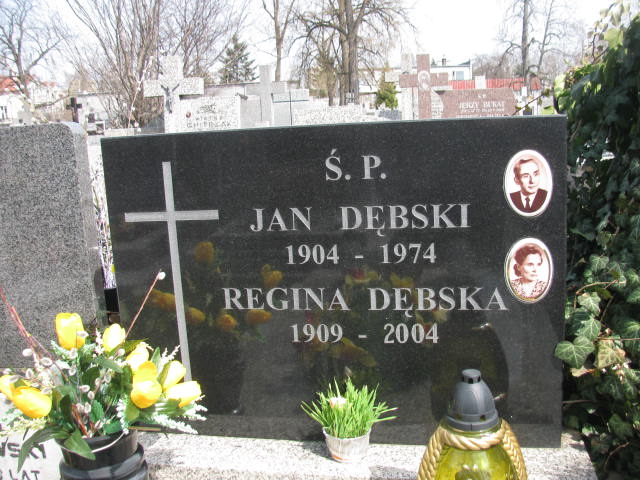 Regina Dębska 1909 Warszawa Czerniakowski - Grobonet - Wyszukiwarka osób pochowanych