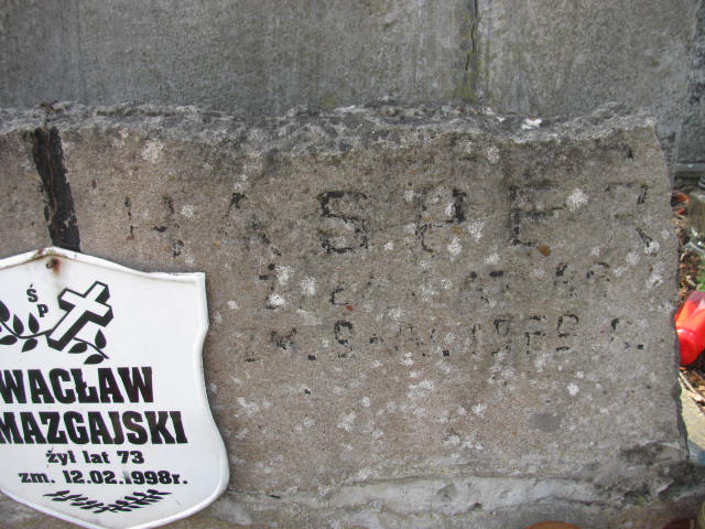 Piotr Kowalik Warszawa Czerniakowski - Grobonet - Wyszukiwarka osób pochowanych