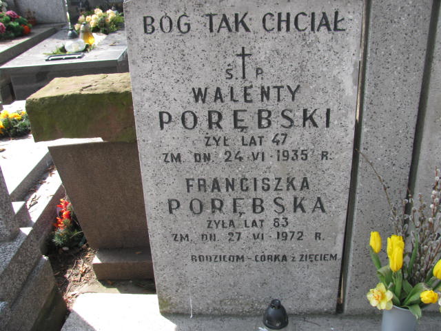Zofia Ostrowska Warszawa Czerniakowski - Grobonet - Wyszukiwarka osób pochowanych