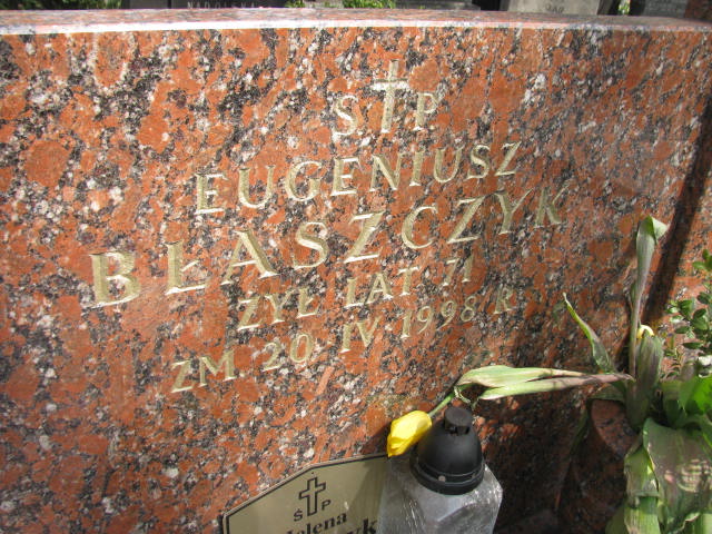 Helena Błaszczyk Warszawa Czerniakowski - Grobonet - Wyszukiwarka osób pochowanych