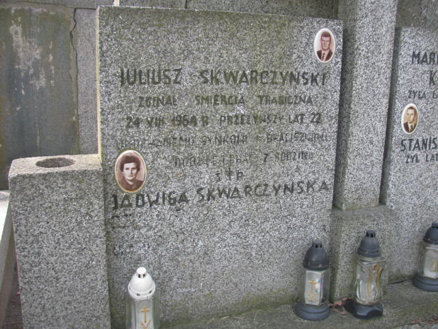 Juliusz Skwarczyński Warszawa Czerniakowski - Grobonet - Wyszukiwarka osób pochowanych