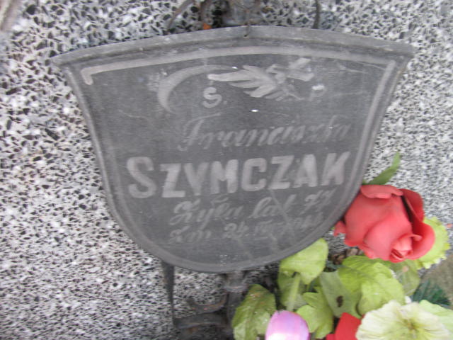 Franciszka Szymczak Warszawa Czerniakowski - Grobonet - Wyszukiwarka osób pochowanych