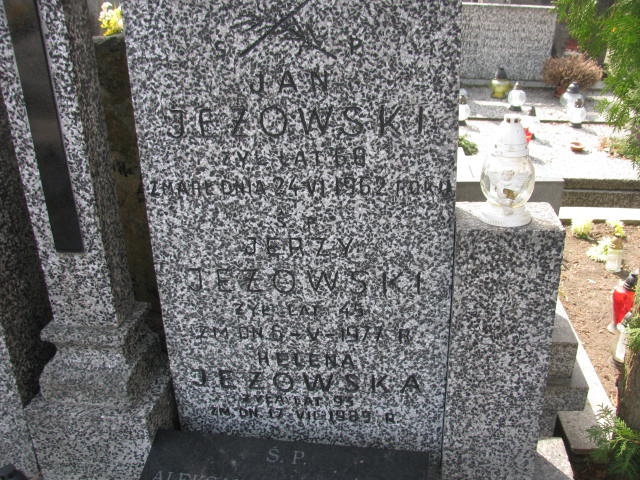 Krystyna Jeżowska Warszawa Czerniakowski - Grobonet - Wyszukiwarka osób pochowanych