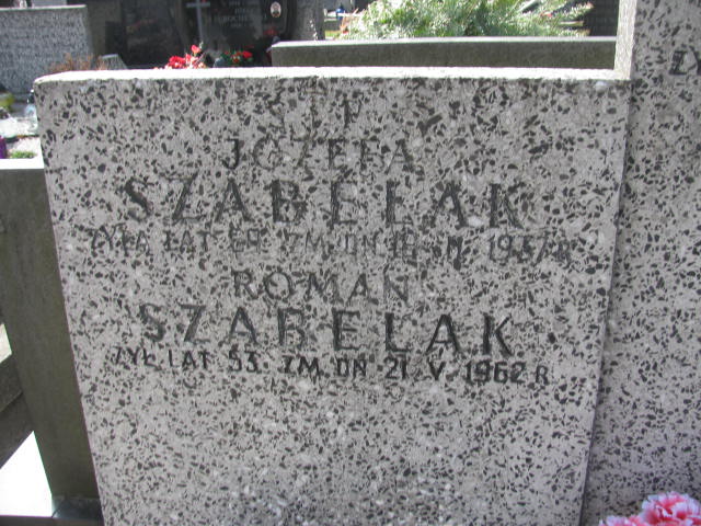 Roman Szabelak Warszawa Czerniakowski - Grobonet - Wyszukiwarka osób pochowanych