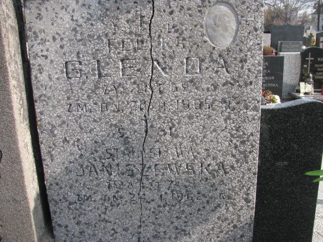Stanisława Janiszewska Warszawa Czerniakowski - Grobonet - Wyszukiwarka osób pochowanych