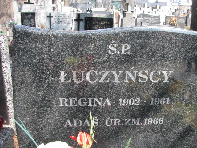 Włodzimierz Łuczyński Warszawa Czerniakowski - Grobonet - Wyszukiwarka osób pochowanych