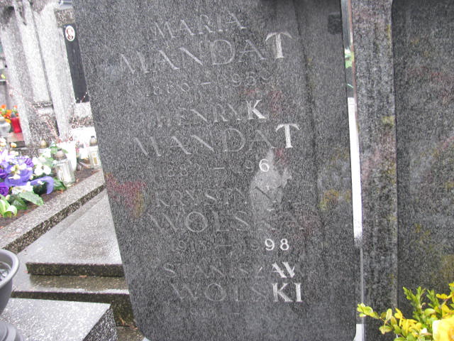 Stanisław Wolski Warszawa Czerniakowski - Grobonet - Wyszukiwarka osób pochowanych