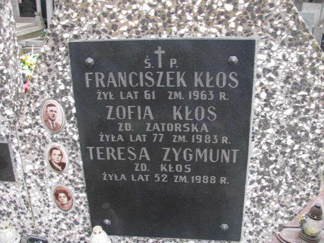 Teresa Zygmunt Warszawa Czerniakowski - Grobonet - Wyszukiwarka osób pochowanych