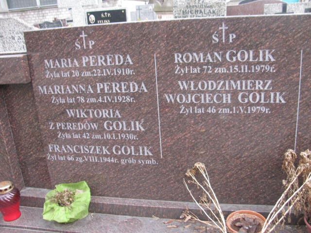 Marianna Pereda Warszawa Czerniakowski - Grobonet - Wyszukiwarka osób pochowanych