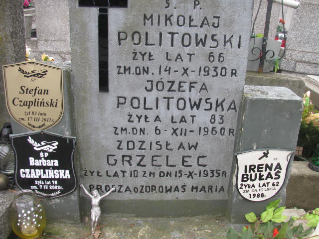 Zdjęcie grobu