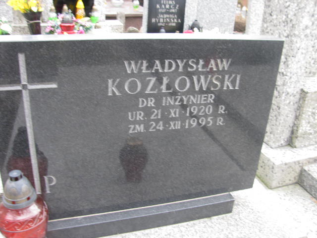 Władysław Kozłowski 1920 Warszawa Czerniakowski - Grobonet - Wyszukiwarka osób pochowanych