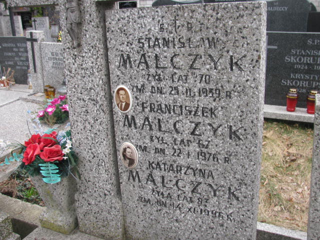 Franciszek Malczyk Warszawa Czerniakowski - Grobonet - Wyszukiwarka osób pochowanych