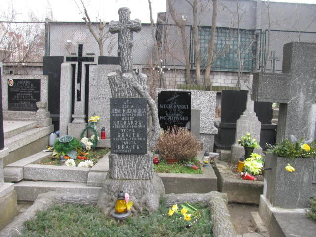 Grób Danuta Grajek