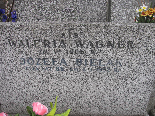 Józefa Bielak Warszawa Czerniakowski - Grobonet - Wyszukiwarka osób pochowanych