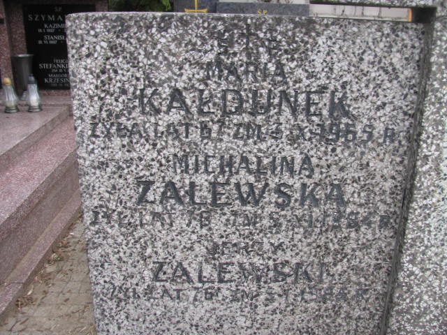 Zuzanna Nowicka Warszawa Czerniakowski - Grobonet - Wyszukiwarka osób pochowanych