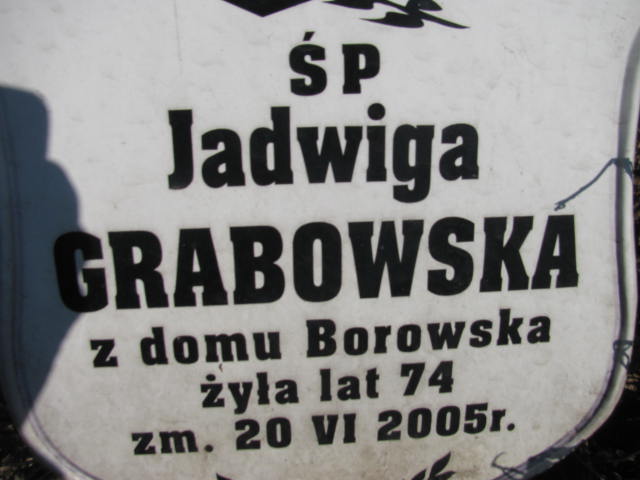 Zdjęcie grobu