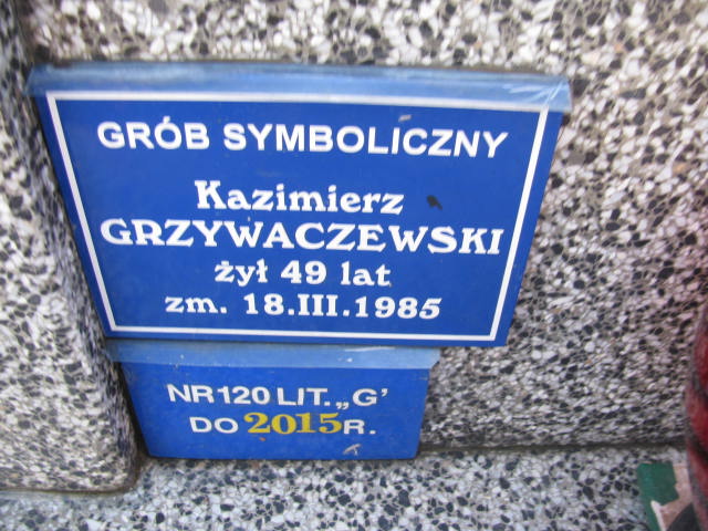 Zdjęcie grobu