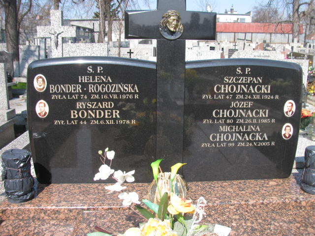 Szczepan Chojnacki Warszawa Czerniakowski - Grobonet - Wyszukiwarka osób pochowanych