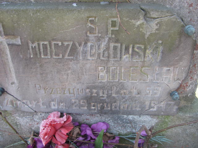 Bolesław Moczydłowski Warszawa Czerniakowski - Grobonet - Wyszukiwarka osób pochowanych