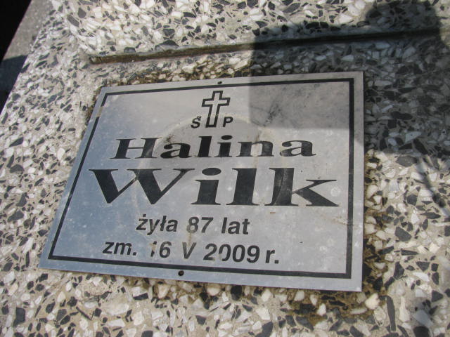 Halina Wilk 1921 Warszawa Czerniakowski - Grobonet - Wyszukiwarka osób pochowanych