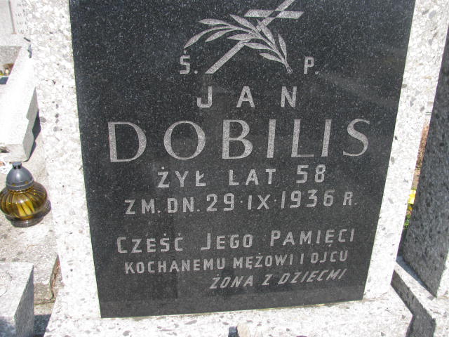 Genowefa Dobilis Warszawa Czerniakowski - Grobonet - Wyszukiwarka osób pochowanych