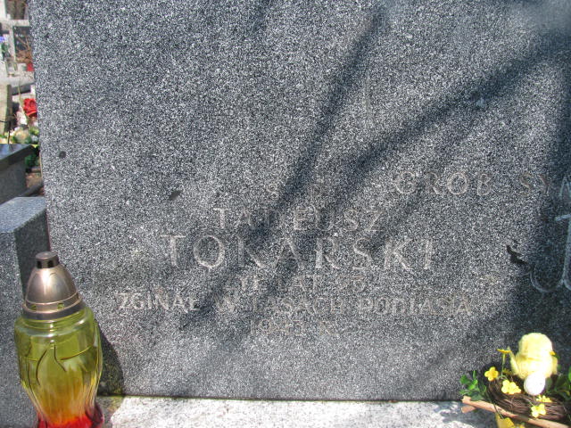 Tadeusz Tokarski Warszawa Czerniakowski - Grobonet - Wyszukiwarka osób pochowanych