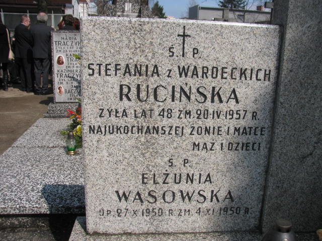 Kazimierz Ruciński Warszawa Czerniakowski - Grobonet - Wyszukiwarka osób pochowanych