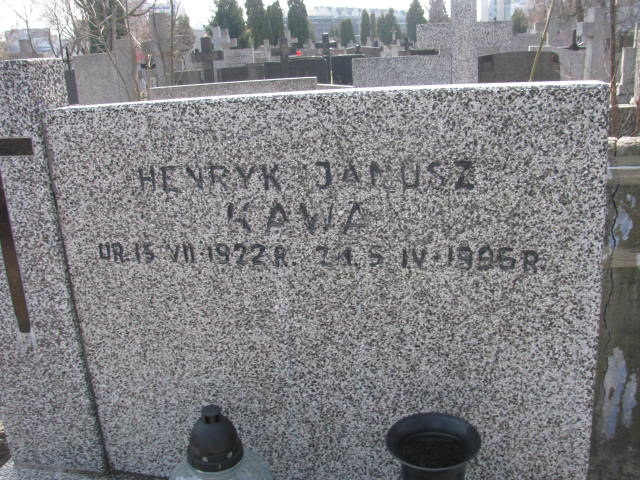 Henryk Janusz Kawa 1922 Warszawa Czerniakowski - Grobonet - Wyszukiwarka osób pochowanych
