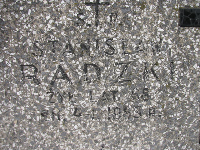Stanisław Radzki Warszawa Czerniakowski - Grobonet - Wyszukiwarka osób pochowanych