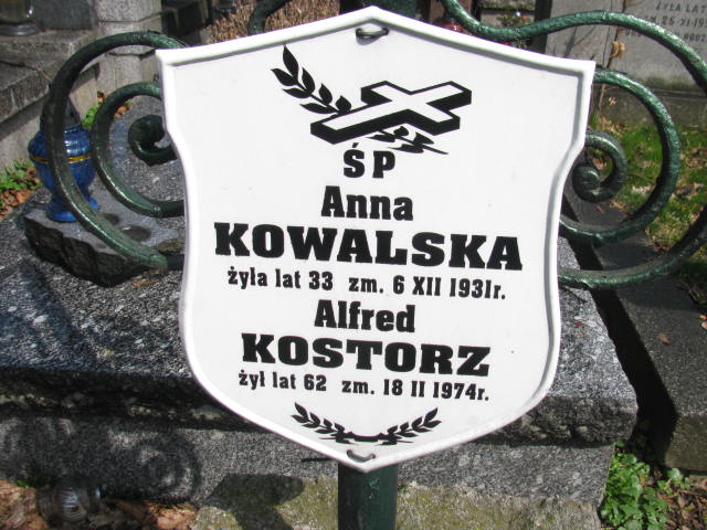 Kaja Czerwińska Warszawa Czerniakowski - Grobonet - Wyszukiwarka osób pochowanych