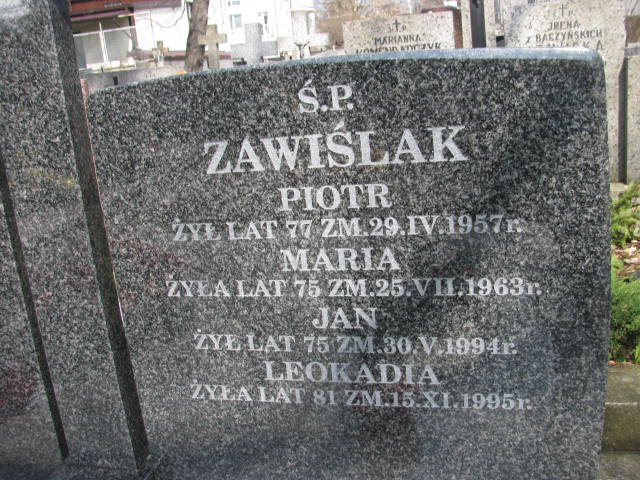 Maria Bojska Warszawa Czerniakowski - Grobonet - Wyszukiwarka osób pochowanych