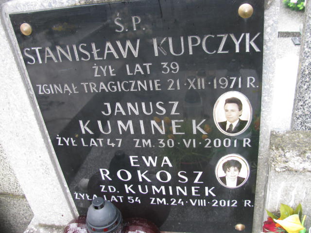 Ewa Rokosz Warszawa Czerniakowski - Grobonet - Wyszukiwarka osób pochowanych