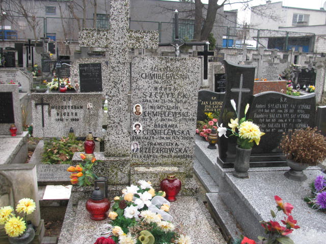 Aleksandra Chmielewska Warszawa Czerniakowski - Grobonet - Wyszukiwarka osób pochowanych