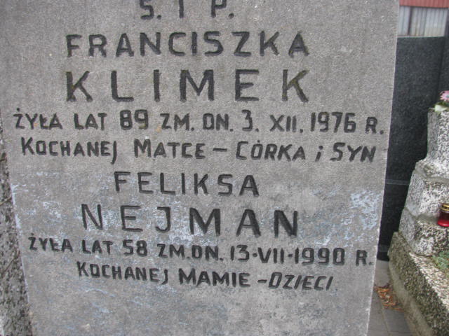 Kazimierz Klimek Warszawa Czerniakowski - Grobonet - Wyszukiwarka osób pochowanych