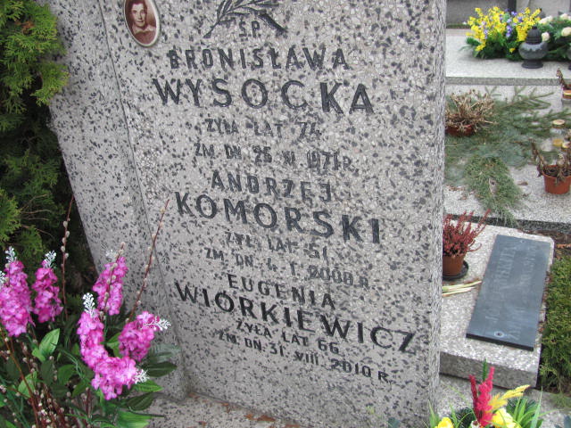 Andrzej Komorski Warszawa Czerniakowski - Grobonet - Wyszukiwarka osób pochowanych