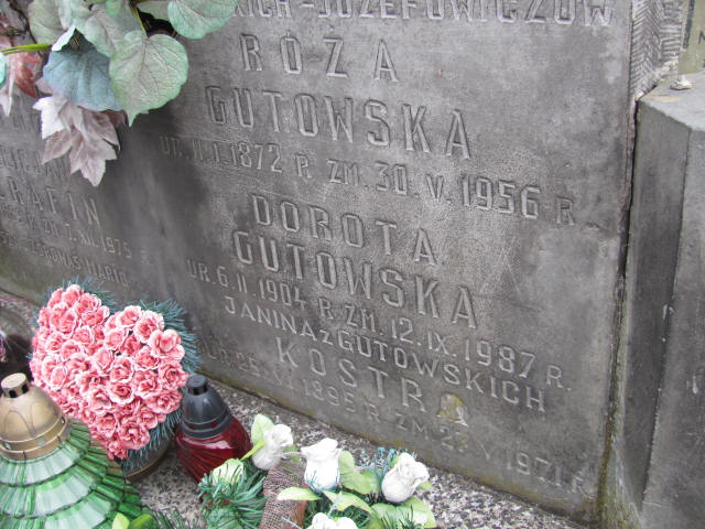 Teresa Bobrowska Warszawa Czerniakowski - Grobonet - Wyszukiwarka osób pochowanych