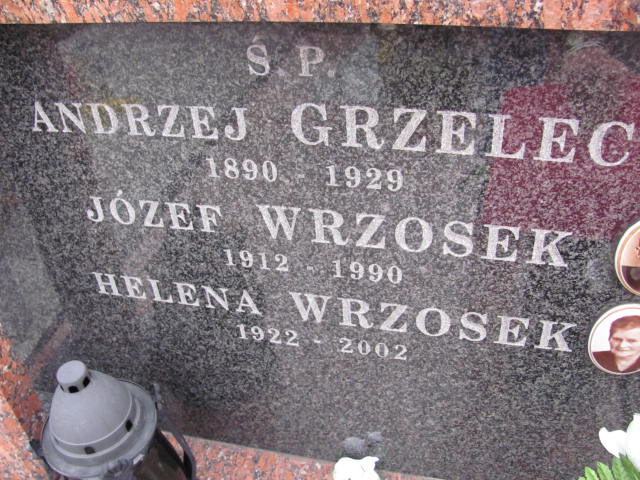 Andrzej Grzelec 1890 Warszawa Czerniakowski - Grobonet - Wyszukiwarka osób pochowanych