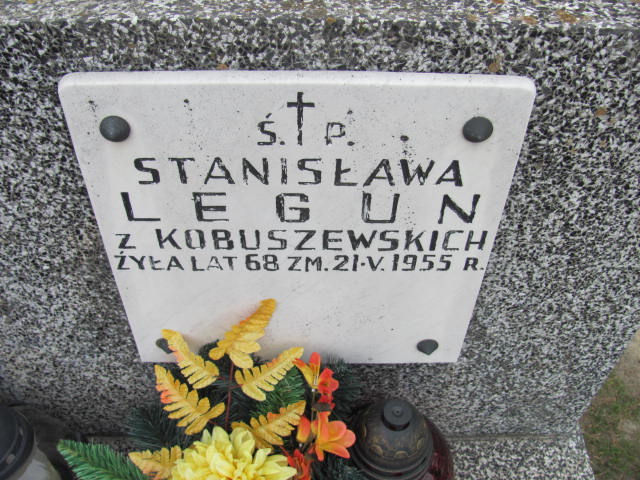 Stanisława Legun Warszawa Czerniakowski - Grobonet - Wyszukiwarka osób pochowanych
